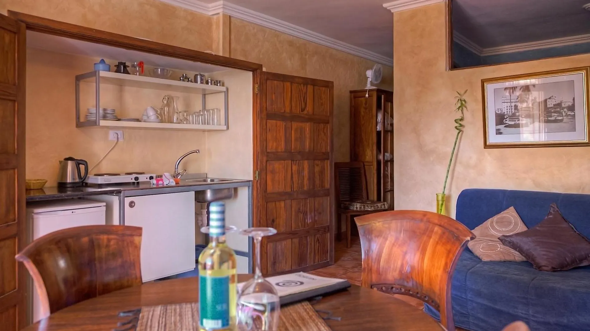 The Gomera Lounge Valle Gran Rey 0*,